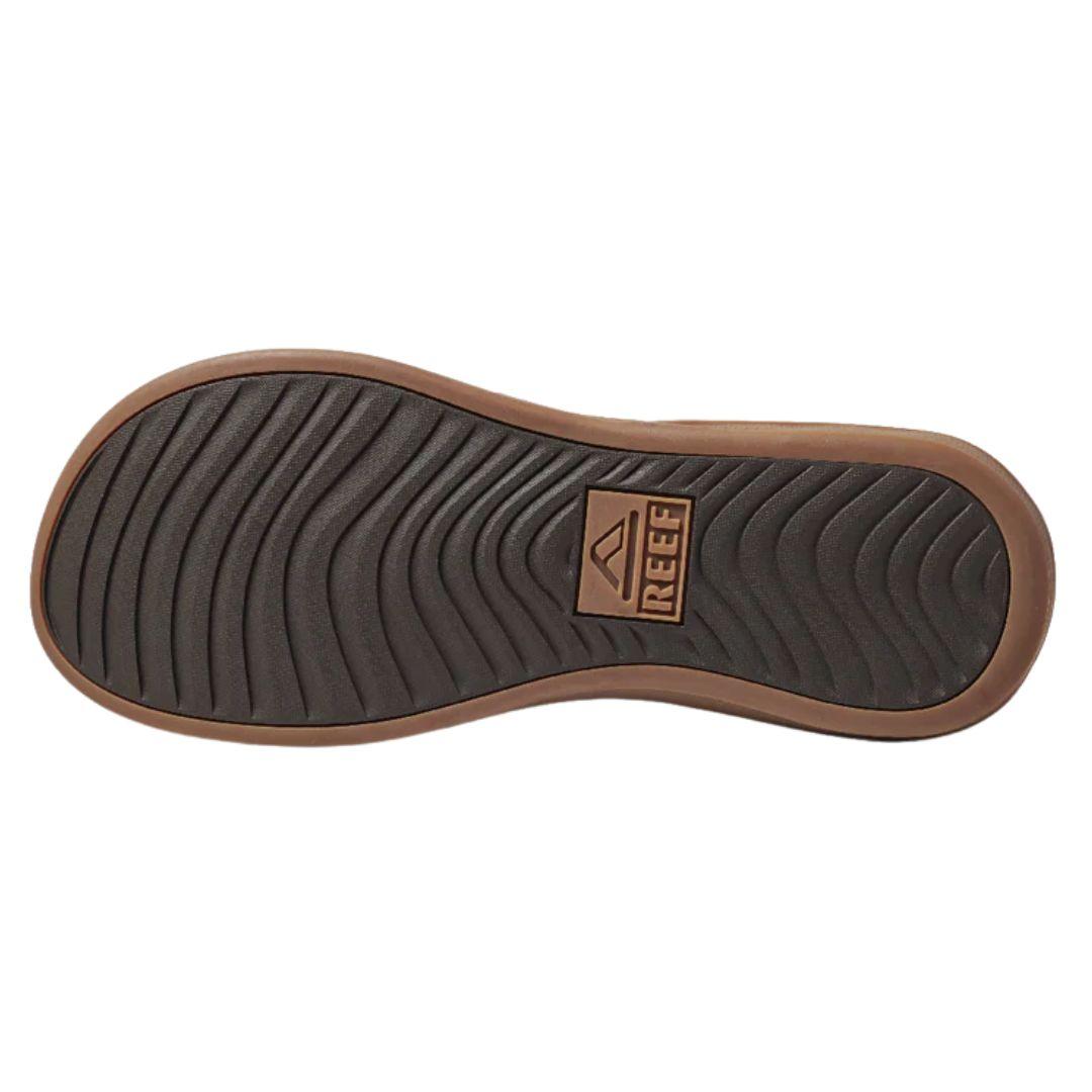 Reef Men's Cushion Lux Leather Flip Flops